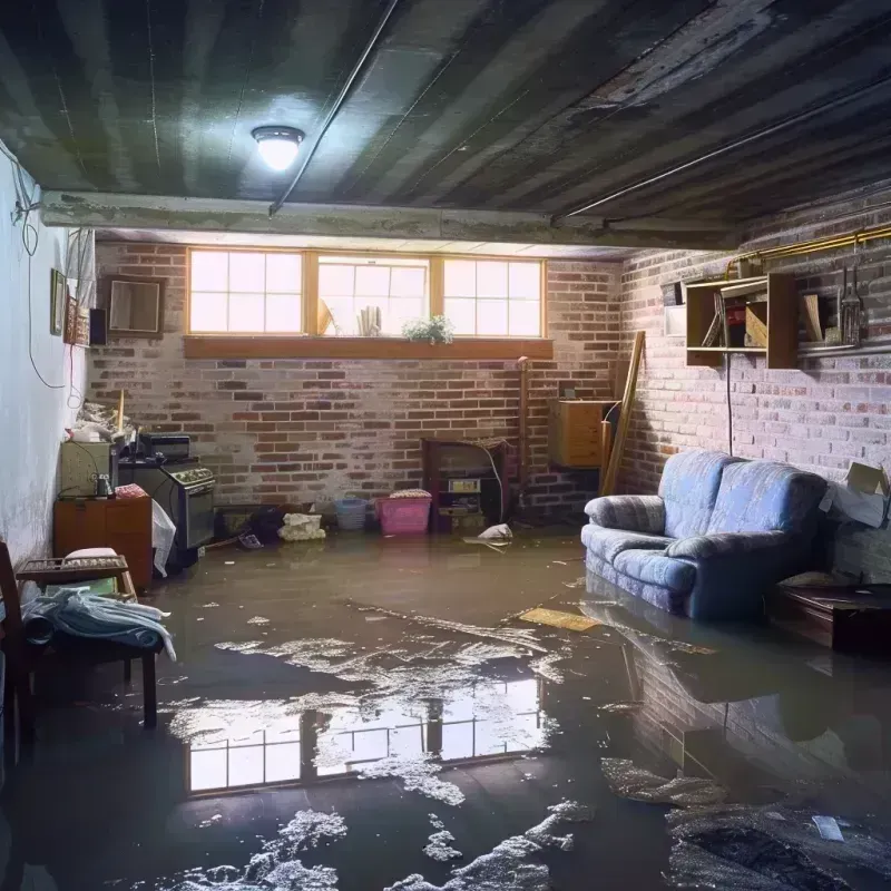 Flooded Basement Cleanup in Rutland County, VT